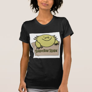 Beardies Rule! T-shirt