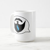 Beardivisme Mok (Voorkant links)