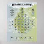Beardlands Poster (Voorkant)