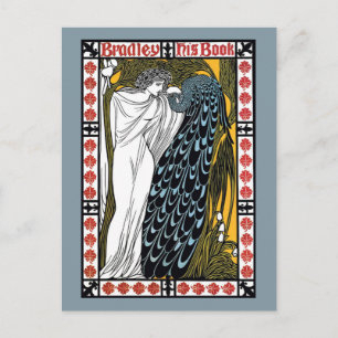 Beardley Peacock Briefkaart