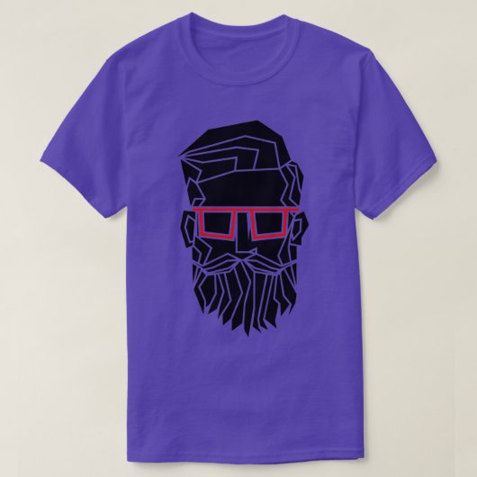 Beardman 3 t-shirt (Design voorkant)