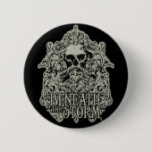 Beardman Button (Voorkant)