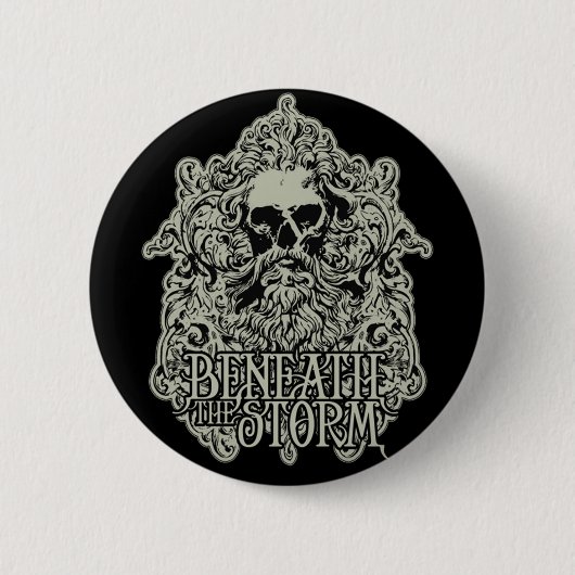 Beardman Button (Voorkant)