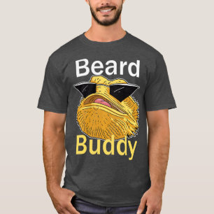 Beardo Buddy Bearded Dragon Love iny Dragon Beardi T-shirt