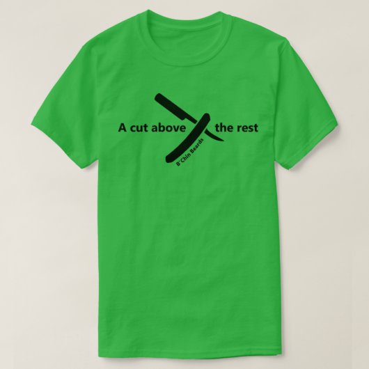 Beards5 T-shirt (Design voorkant)