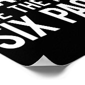 Beards Are The New Six Pack  Poster (Hoek)