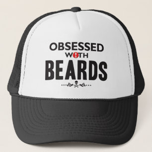 Beards geobsedeerd trucker pet