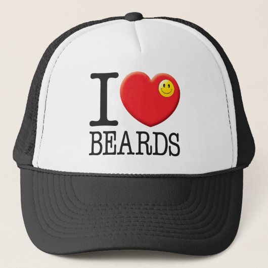 Beards Love Trucker Pet (Voorkant)