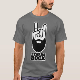 Beards Rock T-shirt