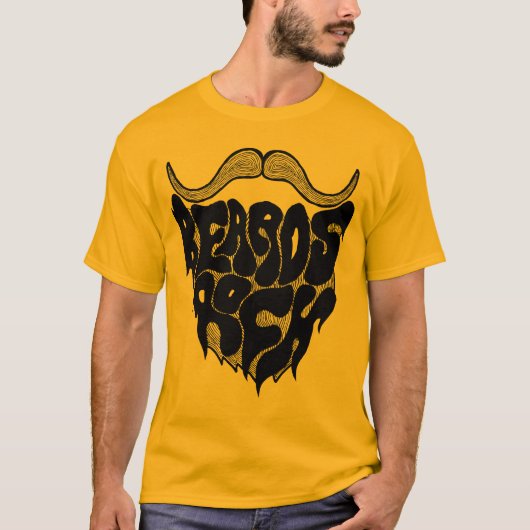 Beards Rock T-shirt (Voorkant)