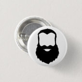 BEARDS RONDE BUTTON 3,2 CM (Voorkant /achterkant)