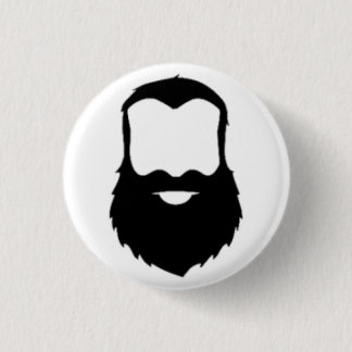 BEARDS RONDE BUTTON 3,2 CM