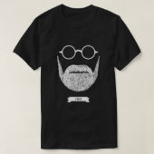 Beards with Glasses – Sigmund Freud in White Essen T-shirt (Design voorkant)