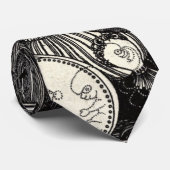 Beardsley 1872-1898, The grove of Spleen Stropdas (Opgerold)