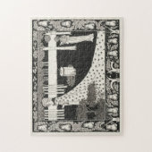 Beardsley 252 Piece Legpuzzel (Verticaal)