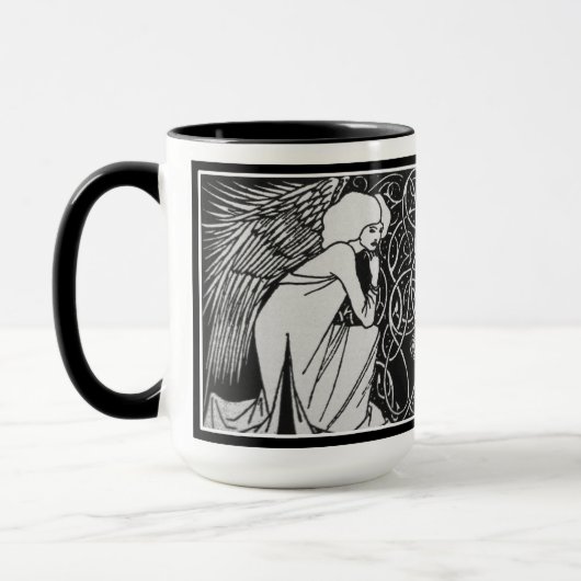 Beardsley Angels Art Mok (Links)