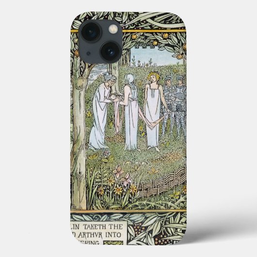 Beardsley: Dood van Arthur Case-Mate iPhone Case (Achterkant)