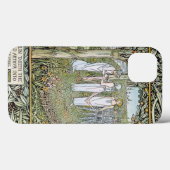 Beardsley: Dood van Arthur Case-Mate iPhone Case (Achterkant (horizontaal))