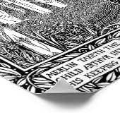 Beardsley: Dood van Arthur Poster (Hoek)
