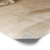 Beardsley en Coote in de Simplex Racer Poster (Hoek)