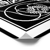 Beardsley - Excalibur - King Arthur Art Poster (Hoek)