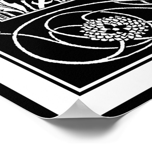 Beardsley - Excalibur - King Arthur Art Poster (Hoek)