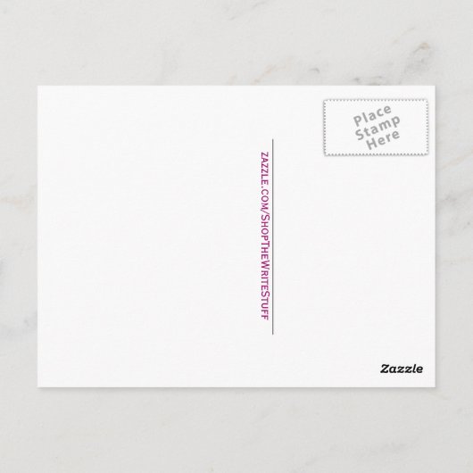 Beardsley Geïnspireerd door Sleeping Princess Briefkaart (Achterkant)