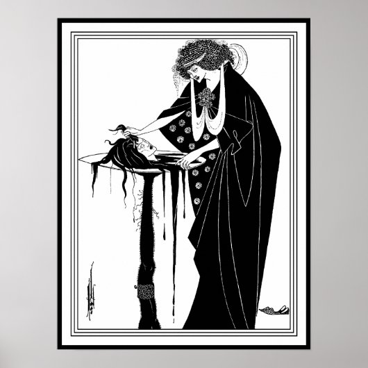 Beardsley - Hoofd op een Speerpunt: De beloning va Poster (Voorkant)