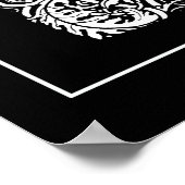 Beardsley King Arthur Excalibur Poster (Hoek)