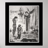 Beardsley King Arthur Poster (Voorkant)