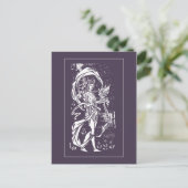 Beardsley Knight Post Card Briefkaart (Staand voorkant)
