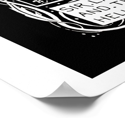 Beardsley Lancelot en het Witch-Poster Poster (Hoek)