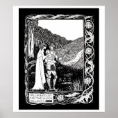 Beardsley Lancelot en het Witch-Poster Poster (Voorkant)