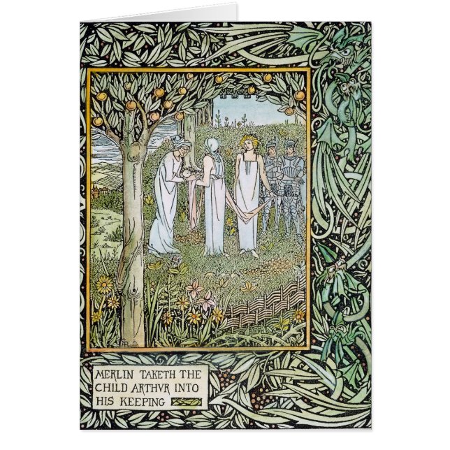 Beardsley: Morte D'Arthur (Voorkant)