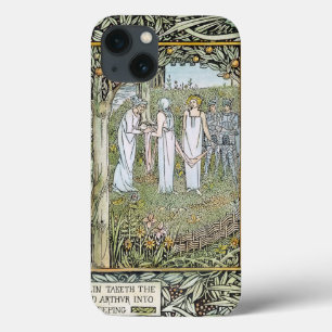 Beardsley: Morte D'Arthur Case-Mate iPhone Case