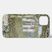 Beardsley: Morte D'Arthur Case-Mate iPhone Case (Achterkant (horizontaal))