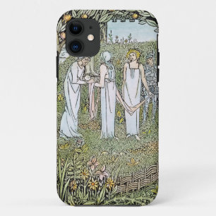 Beardsley: Morte D'Arthur iPhone 11 Hoesje