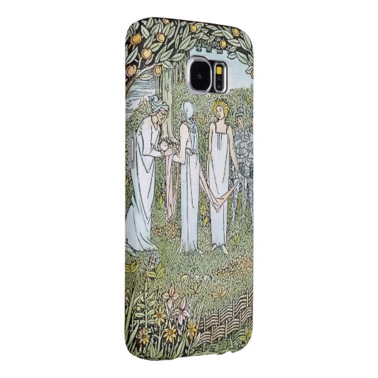 Beardsley: Morte D'Arthur Case-Mate Samsung Galaxy Hoesje (Back/Rechts)