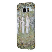 Beardsley: Morte D'Arthur Case-Mate Samsung Galaxy Hoesje (Achterkant Links)
