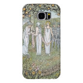 Beardsley: Morte D'Arthur Case-Mate Samsung Galaxy Hoesje (Achterkant)