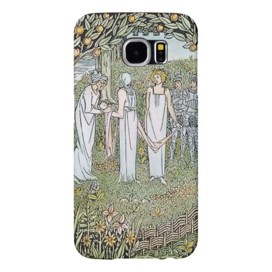 Beardsley: Morte D'Arthur Case-Mate Samsung Galaxy Hoesje (Achterkant)