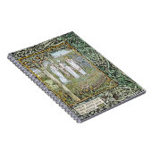 Beardsley: Morte D'Arthur Notitieboek (Rechterzijde)