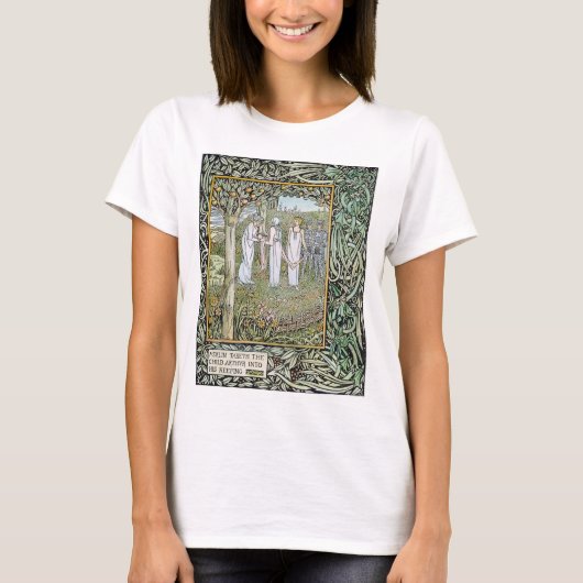 Beardsley: Morte D'Arthur T-shirt (Voorkant)
