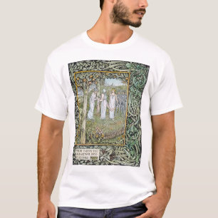 Beardsley: Morte D'Arthur T-shirt