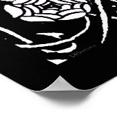 Beardsley Nouveau Angel Poster Print (Hoek)