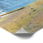 Beardsley Park Uitzicht watervogels Poster (Hoek)