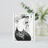 Beardsley Peacock Skirt  Briefkaart (Staand voorkant)