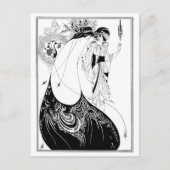 Beardsley Peacock Skirt  Briefkaart (Voorkant)