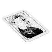 Beardsley Peacock Skirt  stijl Magneet (Rechterzijde)