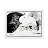 Beardsley Peacock Skirt  stijl Magneet (Horizontaal)